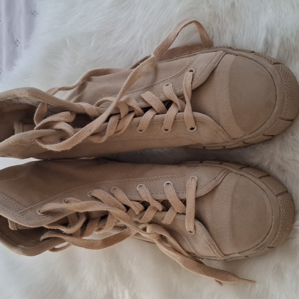 Zara Chunky Trainers Boots Sneackers - Picture 11 of 16